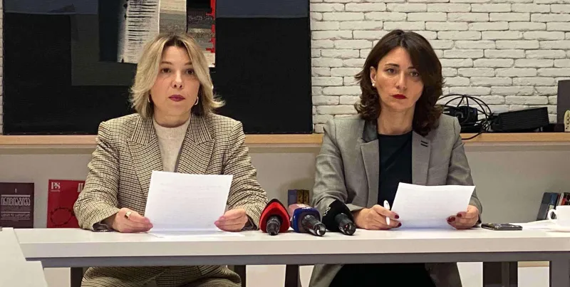 Nino Lomjaria: Demonstrators are being massively and unjustifiably fined with disproportionately high fines, on the grounds of "illegally blocking the roadway" - this is not confirmed in the evidence presented by the police