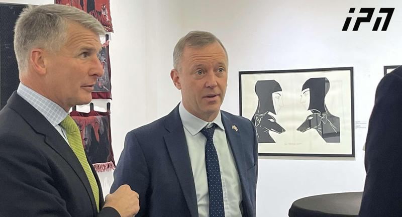 英国大使：我要非常清楚地说，没有人要求格鲁吉亚开辟第二战场——我们是说，格鲁吉亚可以通过加入欧洲制裁来发挥其作用。