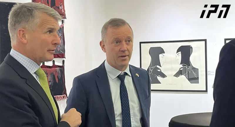 The UK Ambassador: There are certain programs we no longer fund—this is a measure we have taken until we see improvements in the democratic environment in Georgia