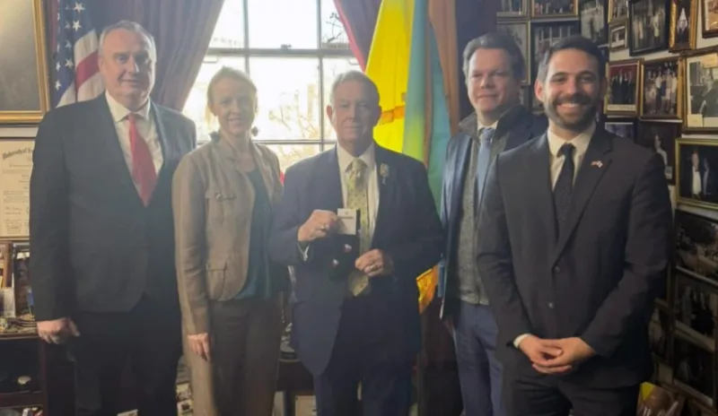Joe Wilson: At the meeting with Czech national security advisor, we discussed how we can work together to defeat War Criminal Putin and the tyrannical Ivanishvili regime
