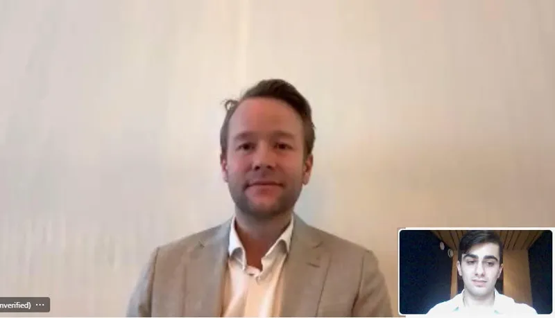 Member of the European Parliament, Reinier van Lanschot- I definitely cannot guarantee that these targeted sanctions will come quickly, but I can guarantee that myself and other friends of Georgia will try to push for it