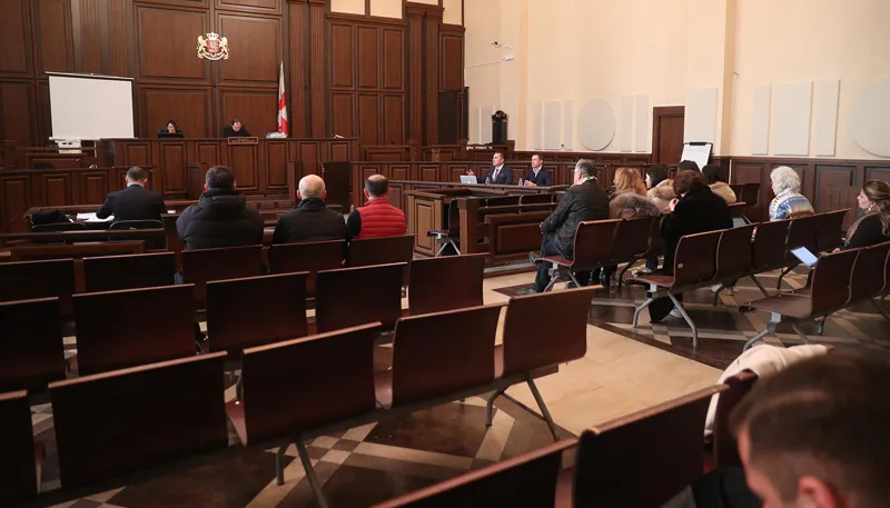 The court hearing of Giorgi Bachiashvili, who is accused in the case of misappropriating Bidzina Ivanishvili’s cryptocurrency, is being held behind closed doors