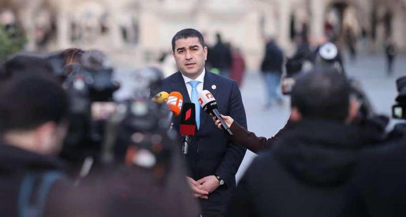 沙尔瓦·帕普阿什维利：已经清楚地表明，所谓的MEGOBARI法案不会获得通过，并且乔·威尔逊想出了一个新主意——它将和所有敌对的倡议一样失败。