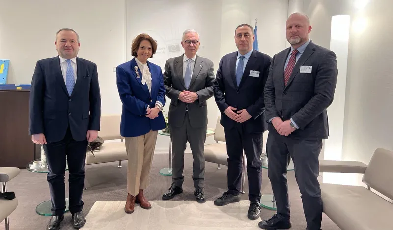 Zurab Japaridze: We met with the President of the Parliamentary Assembly of the Council of Europe to discuss Mzia Amaglobeli. He promised that he would do everything within his power today