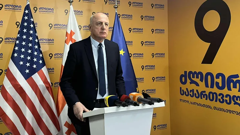 Badri Japaridze: A police dictatorship has been established in the country – The only correct response is unified and continuous resistance