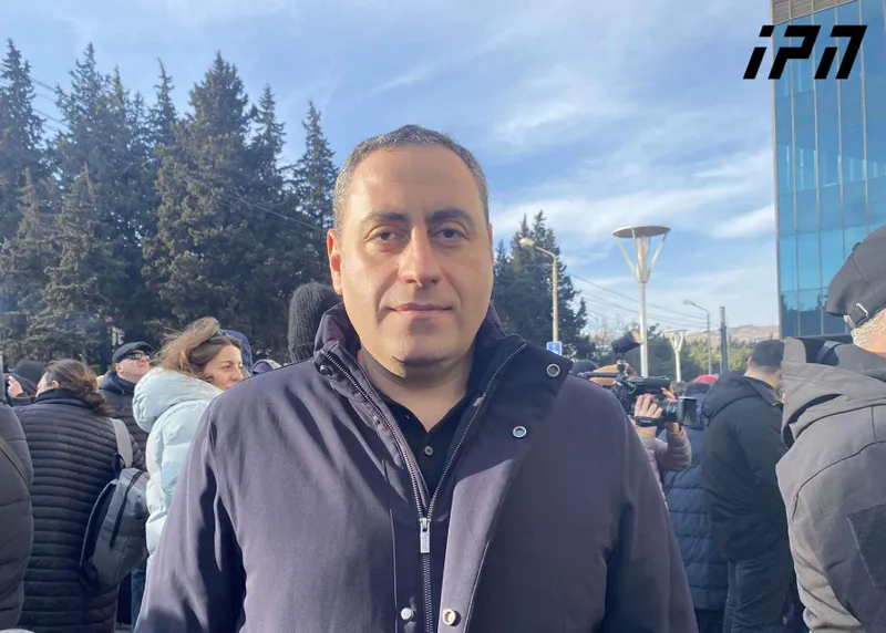 Giorgi Vashadze: The Ministry of Internal Affairs’ statement was meant to stop people from coming, but the people are here – We are united and defending our homeland - The more protest, the quicker we end the regime