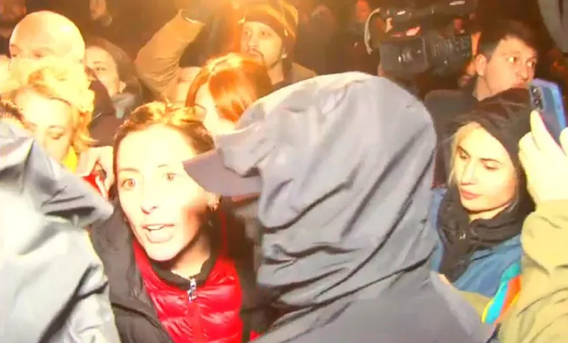 Khatia Dekanoidze: These are not police officers, they are savages – we are not afraid