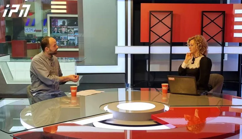 Vakhushti Menabde: The opposition is parasitizing on the people's resistance, but we are grateful that they are not trying to take control of the process. As for 'Georgian Dream,' they are unable to handle the existing resistance