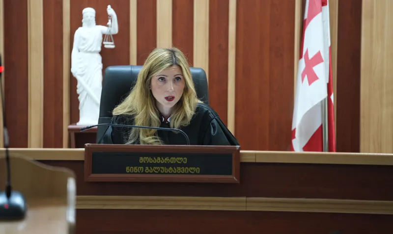 პარლამენტთან მიმდინარე საპროტესტო აქციის დროს დაკავებულები - დავით ლომიძე და თემურ ზასოხაშვილი კვლავ პატიმრობაში რჩებიან