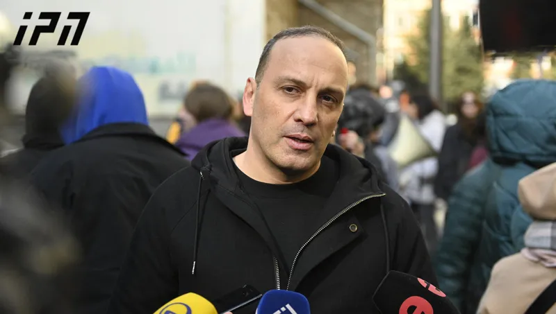 Levan Gogichaishvili: After 20 days, each day becomes even harder. I urge her to stop the hunger strike, solely because Mzia Amaghlobeli is needed alive for this country – we may reach irreversible consequences