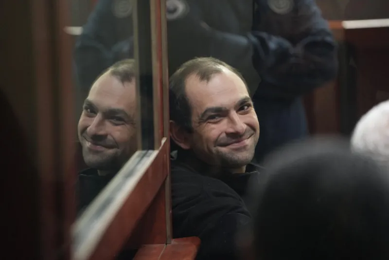 Giorgi Kuchuashvili and Davit Koldari, who were detained during a protest against the so-called "agents' law," have been found guilty by the court