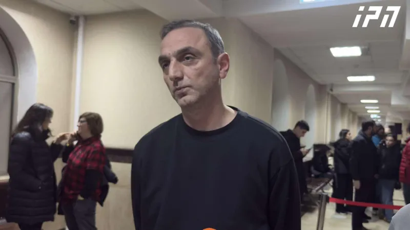 Giorgi Kadagidze: This regime will also end, and it will end in a way that false witnesses and the farce called an unjust court will never happen again