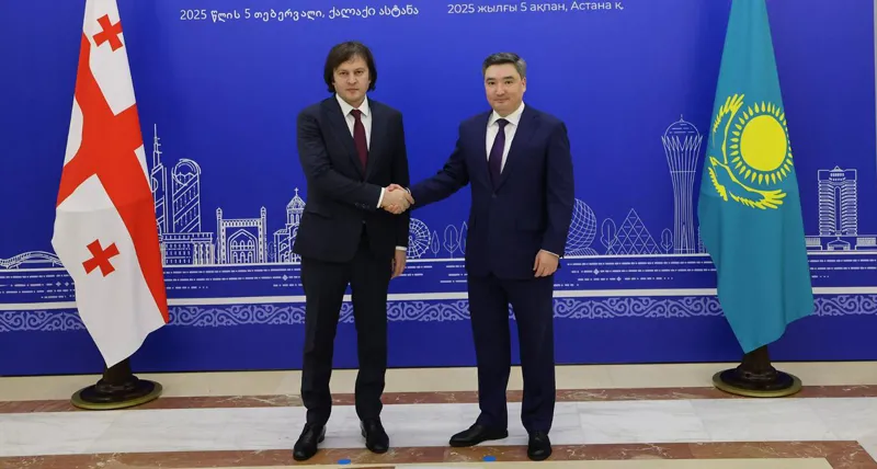 Irakli Kobakhidze meets with Prime Minister of Kazakhstan