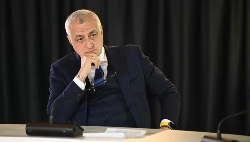 Mamuka Khazaradze on the investigative commission: I am not going to go and participate in this circus! - This propaganda commission is comical!