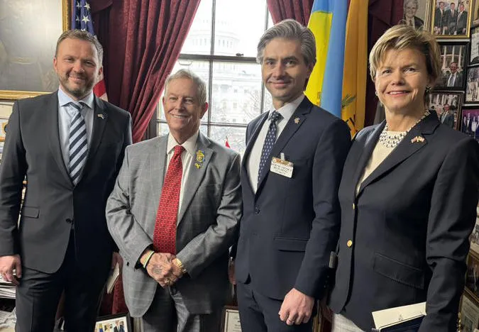 Joe Wilson: We discussed with the foreign ministers of the Baltic states how we can collectively hold Ivanishvili's tyrannical regime accountable