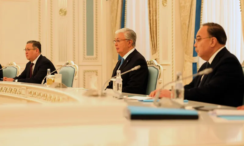 The President of Kazakhstan to Irakli Kobakhidze: Your well-deserved appointment as Prime Minister speaks to your strong leadership in your country