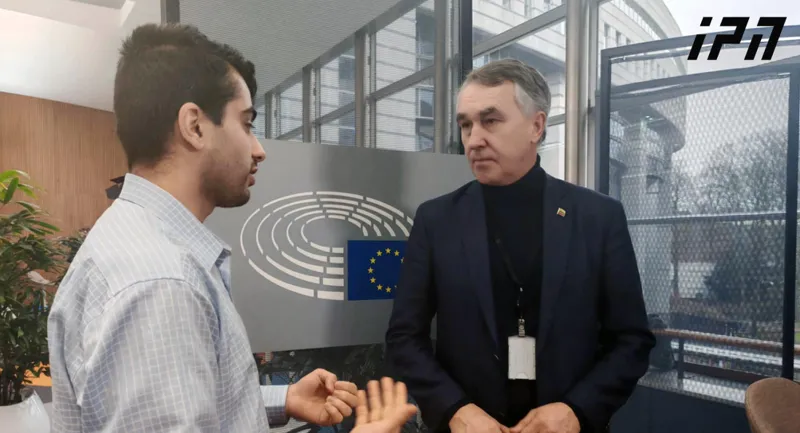 Petras Auštrevičius- the path that the "Georgian Dream" is taking is an absolutely Russian, Eastern path