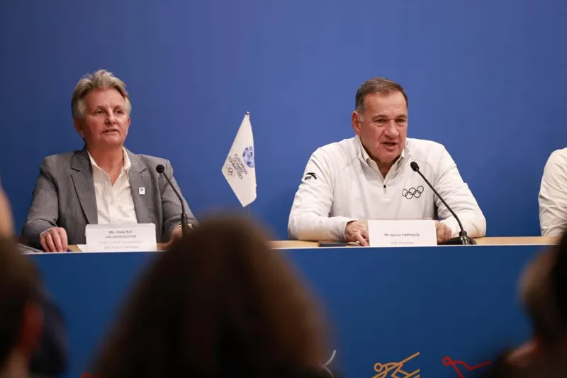 President of the European Olympic Committees on the European Youth Olympic Festival – The new sports facilities are excellent and meet the highest international standards
