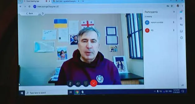 Mikheil Saakashvili: I want to address everyone who continues to compete with me – you are very small people! – I laugh that you really think I am your competitor for any position in this broken, small country