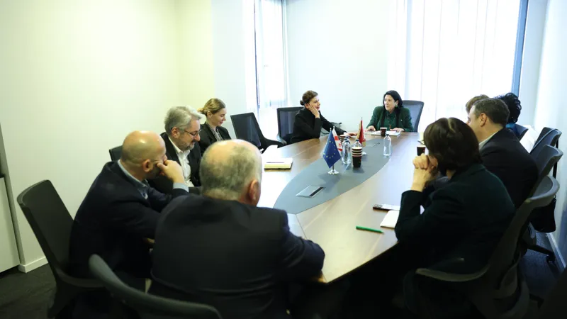 Salome Zurabishvili is meeting with representatives of opposition parties