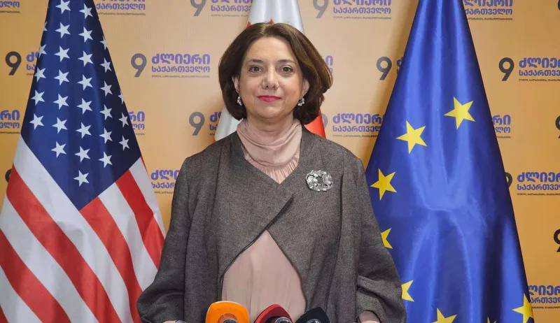 Salome Samadashvili: Today, it is increasingly clear to the world that there is no other way out of the country's crisis than to call new parliamentary elections