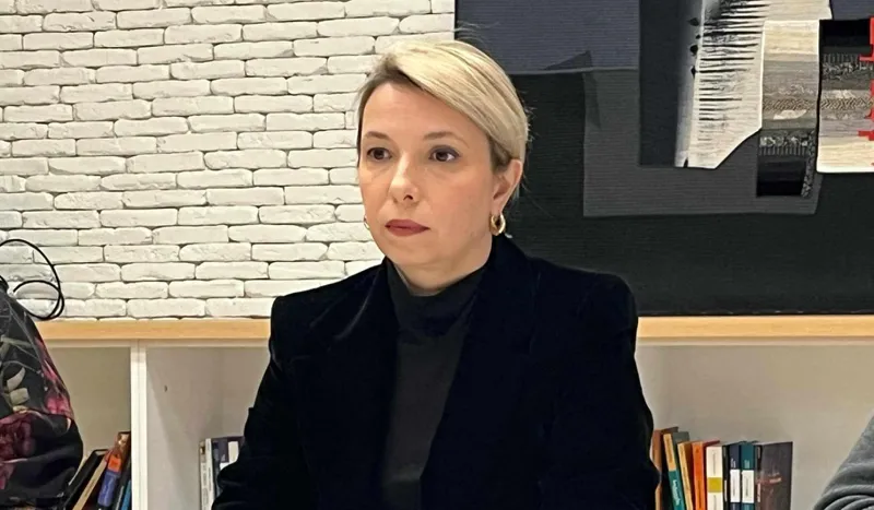 Нино Ломджария - Завтра мы пройдем маршем от площади Европы до площади Свободы, чтобы сказать нет российскому авторитаризму, поддержать узников режима и показать миру единство