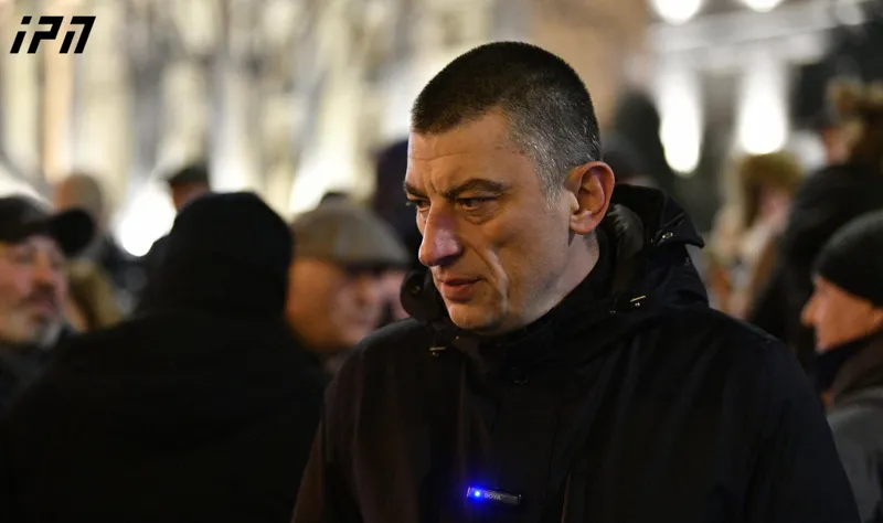 Giorgi Gakharia: This is the 'dignity' of Ivanishvili's 'Dream,' which expels students fighting for their homeland from the university - In the confrontation between the past and the future, the past always loses