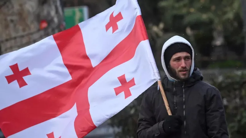 Russian Foreign Intelligence Service says EU is ready to pay Georgian youth – the play to pay protesters 120 euros per day
