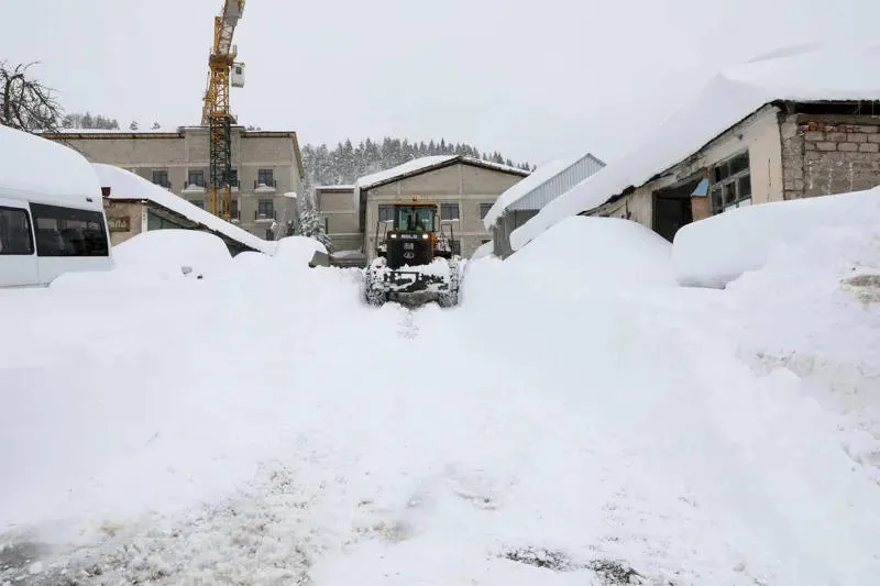The Embassy of the Kingdom of the Netherlands in Georgia expresses its support for the population due to the problems caused by heavy snowfall