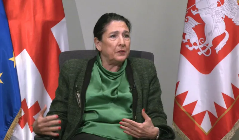 Salome Zurabishvili: So Putin has agreed to pause attacks on energy and infrastructure but not on civilian targets, cities, hospitals