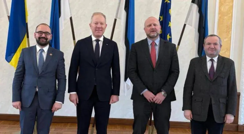 "Lelo - Strong Georgia": The joint visit of the democratic forces of Georgia's delegation continues in Estonia after Latvia