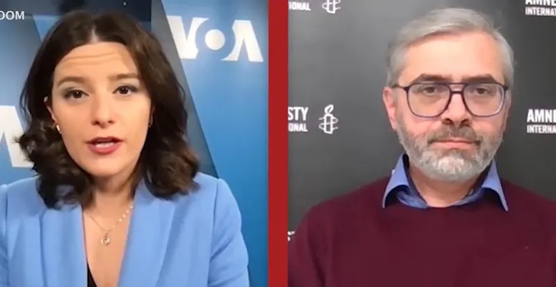 Amnesty International’s Regional Director for Georgia: We have seen many parliaments adopting draconian laws, but I don’t recall seeing a parliament doing it on this scale and in such a short time