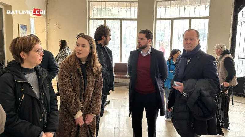 The Lithuanian Ambassador to Georgia: Mzia Amaghlobeli is a symbol of the courage and dedication of all those unlawfully detained