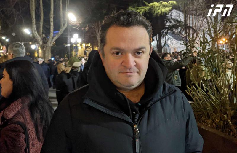 Gedevan Popkhadze: 政治法律斗争的资源尚未耗尽，并且我们并没有面临武装起义——如果政权变得强硬并想要变坏，邪恶的政权最终会以非常糟糕的方式结束。