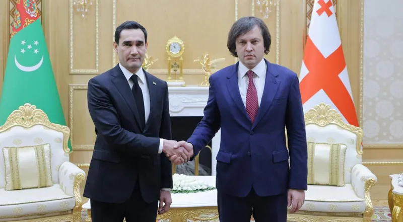 Irakli Kobakhidze meets with Turkmen President
