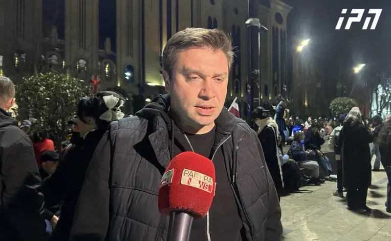 Bacho Kajaia: Repressive measures and forms are becoming even stricter, which highlights that this protest is working in our favor and against "Georgian Dream"