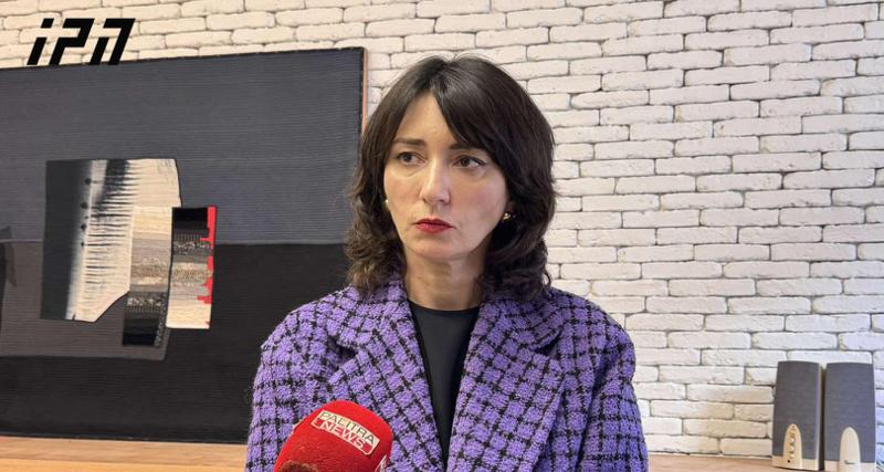 Eka Gigauri: We emphasize that we are not going to live according to Russian laws in Georgia - we will not provide Bidzina Ivanishvili with personal information about people under our protection