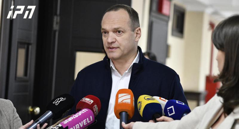 Petre Tsiskarishvili: 本应带领国家前进，他们却在将其拉回—如果我们变得像白俄罗斯一样，白俄罗斯人无法前往欧洲，每10个人中只有一人能获得签证，这将是我们的明天现实。