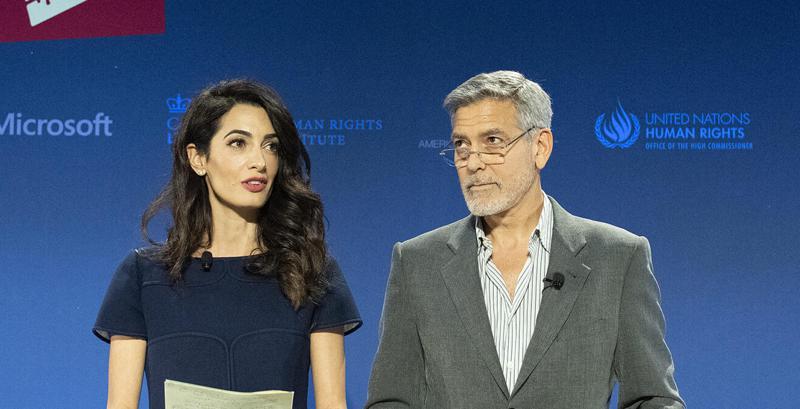 George and Amal Clooney Foundation for Justice: The case of Mzia Amaglobeli is a chilling reminder of the threats to media freedom in Georgia - the world is watching