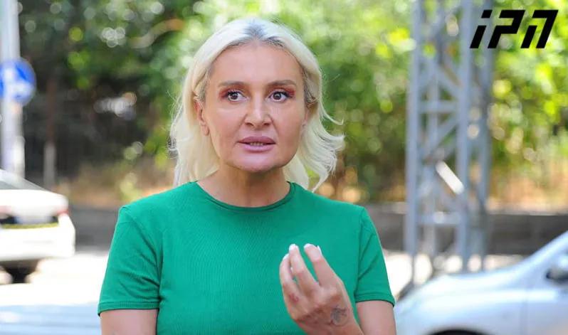 Nanuka Zhorzholiani: 原来不是Tea Tsulukiani或Mariam Lashkhi，而是Mamuka Mdinaradze起诉了我们——听证会明天将继续。