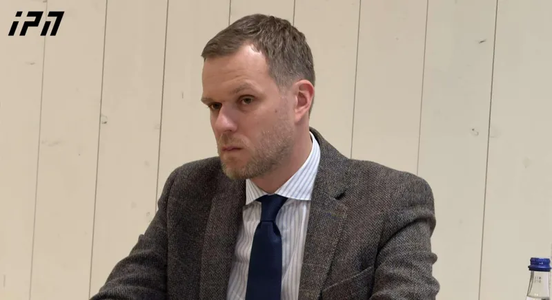 Gabrielius Landsbergis: A new and quite shocking element was the meetings with the parents of political prisoners, the only similar stories I have heard from Belarusian people