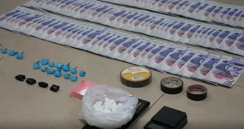 MIA: Samegrelo police seized a particularly large quantity of drugs, 35 packages of methadone