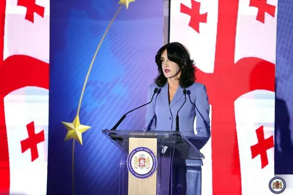 Maka Bochorishvili to the Minister of Foreign Affairs of Hungary: We hope for your support in Euro-structures to implement significant projects for Europe's security