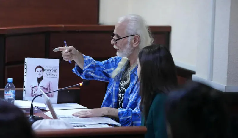 The court found Temur Katamadze guilty of verbally insulting Nino Nadiradze and imposed a fine of 2,800 GEL on him