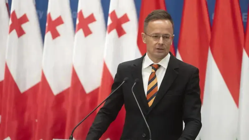 Peter Szijjártó: Brussels' interference in Georgia's affairs is unacceptable because the government supports peace. We welcome the fact that USAID funding has been suspended, as it no longer interferes with the domestic politics of other countries