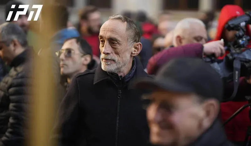 The so-called Supreme Court of occupied Donetsk has sentenced Nadim Khmaladze, who is fighting in Ukraine, to 14 years in prison in absentia