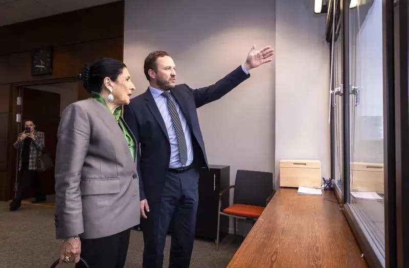 Margus Tsahkna: During my meeting with Salome Zurabishvili, I emphasized that we are following with growing concern how "Georgian Dream" is undermining democracy and violating human rights