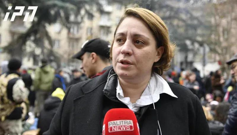 埃琳·霍什塔里亚：政府未能通过任何伎俩获得合法性，也没有其挑衅成功；加哈里亚进入议会同样毫无希望——抵抗是牢不可破的，并且在10月26日，我们将看到这个国家属于谁。