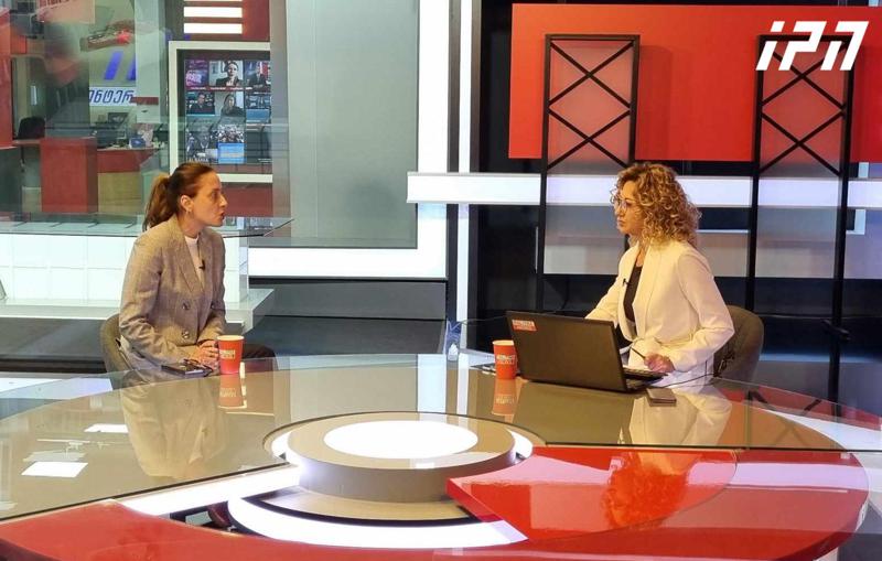 卡蒂娅·德卡诺伊泽：我们正处于严峻的形势中——法西斯政权即将在我们身上别上“黄星”——伊万尼什维利将取缔和镇压甚至那些参与了所谓的地方选举的政党