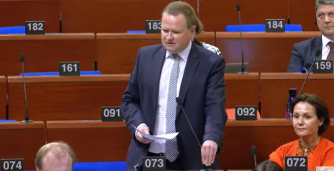 MEP Frank Schwabe to Georgian government: If you want to be friends of Putin’s Russia, you can be, but what you cannot do is undermine the values ​​and rules of this organization - I think you need to hold new elections
